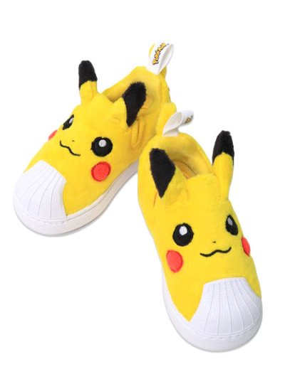 画像5: 【KIDS】ADIDAS POKEMON SUPERSTAR QUICKON YELLOW/CORE BLACK/CLOUD WHITE