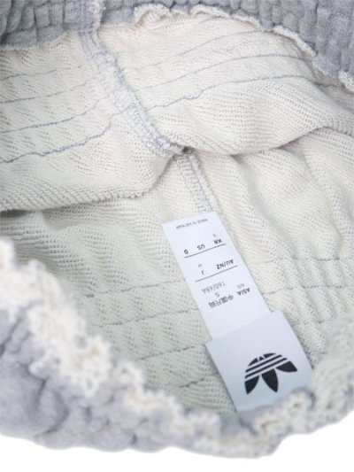 画像6: 【送料無料】ADIDAS SST DOUBLE WAISTED PANT-MEDIUM GREY HEATHER