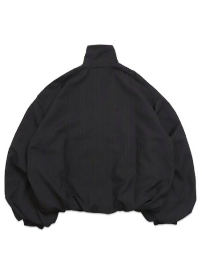 画像2: 【送料無料】ADIDAS BLOUSY CHECK TRACK TOP-BLACK