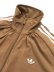 画像3: 【送料無料】ADIDAS BLOUSY OVERSIZED TRACK TOP-BROWN DESERT (3)