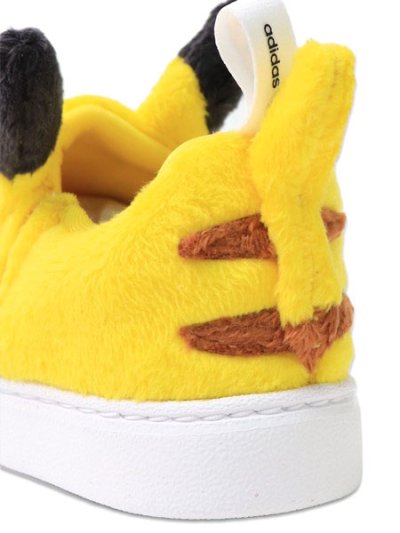 画像8: 【KIDS】ADIDAS POKEMON SUPERSTAR QUICKON YELLOW/CORE BLACK/CLOUD WHITE