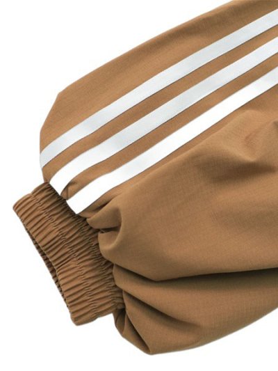 画像7: 【送料無料】ADIDAS BLOUSY OVERSIZED TRACK TOP-BROWN DESERT
