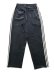画像2: 【送料無料】ADIDAS FIREBIRD VELOUR TRACK PANTS-BLACK (2)