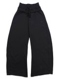 【送料無料】ADIDAS SST DOUBLE WAISTED PANT-BLACK