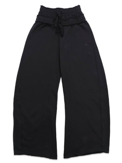 画像1: 【送料無料】ADIDAS SST DOUBLE WAISTED PANT-BLACK