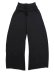 画像1: 【送料無料】ADIDAS SST DOUBLE WAISTED PANT-BLACK (1)