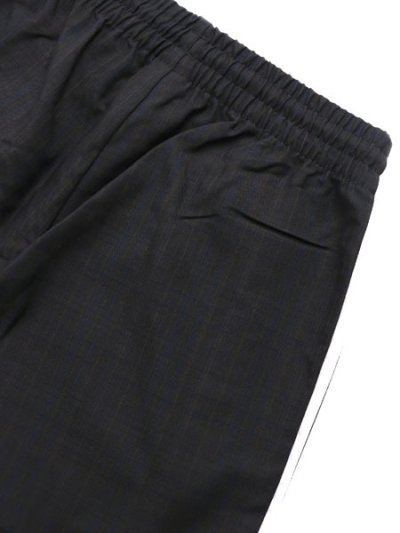 画像4: 【送料無料】ADIDAS LLOOSE CHECK TRACK PANTS-BLACK