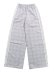 画像1: 【送料無料】ADIDAS LOOSE CHECK TRACK PANTS-DASH GREY (1)
