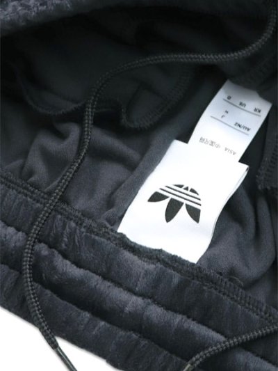 画像5: 【送料無料】ADIDAS FIREBIRD VELOUR TRACK PANTS-BLACK