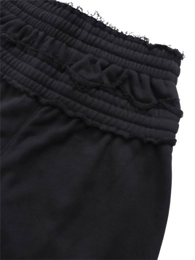 画像4: 【送料無料】ADIDAS SST DOUBLE WAISTED PANT-BLACK