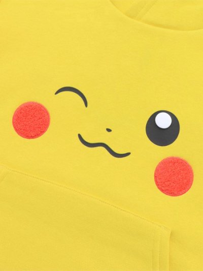 画像4: 【送料無料】【KIDS】ADIDAS KIDS POKEMON LOOSE HOODIE SET-YELLOW/BLACK
