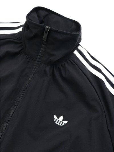 画像3: 【送料無料】ADIDAS BLOUSY OVERSIZED TRACK TOP-BLACK