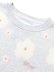 画像3: 【送料無料】WHIMSY SOCKS FLOWER TIE-DYE CREWNECK ASH GREY (3)