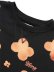 画像3: 【送料無料】WHIMSY SOCKS FLOWER TIE-DYE CREWNECK BLACK (3)