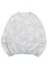 画像1: 【送料無料】WHIMSY SOCKS FLOWER TIE-DYE CREWNECK ASH GREY (1)