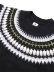 画像3: 【送料無料】EXPANSION FEATHER AND PIKE SWEATER BLACK (3)