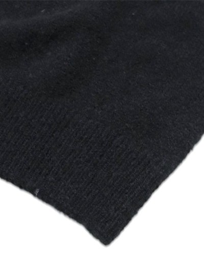 画像4: 【送料無料】EXPANSION FEATHER AND PIKE SWEATER BLACK