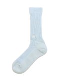 WHIMSY SOCKS EMJAY SOCKS LIGHT BLUE