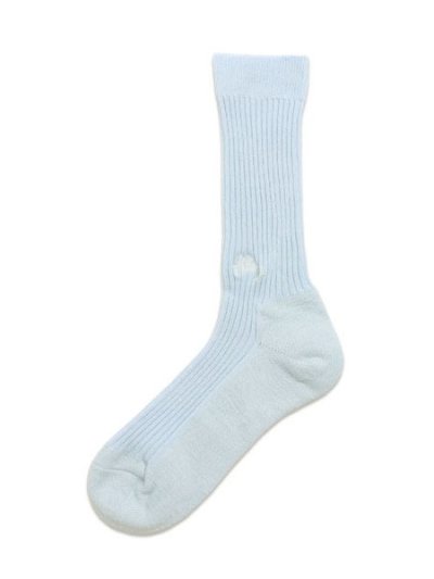 画像1: WHIMSY SOCKS EMJAY SOCKS LIGHT BLUE