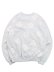 画像2: 【送料無料】WHIMSY SOCKS FLOWER TIE-DYE CREWNECK ASH GREY (2)