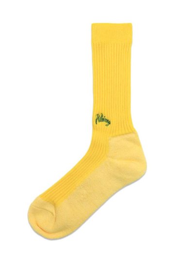 画像1: WHIMSY SOCKS EMJAY SOCKS YELLOW