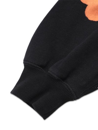 画像6: 【送料無料】WHIMSY SOCKS FLOWER TIE-DYE CREWNECK BLACK