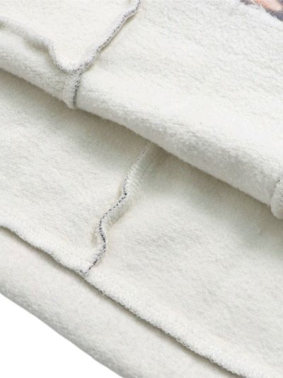 画像6: 【送料無料】BLDG4 LA BRICK HOODIE ANTIQUE WHITE