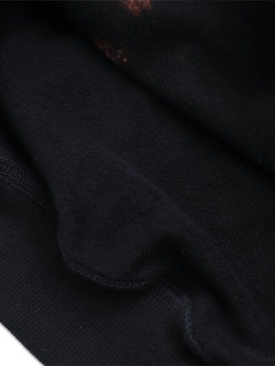 画像5: 【送料無料】WHIMSY SOCKS FLOWER TIE-DYE CREWNECK BLACK
