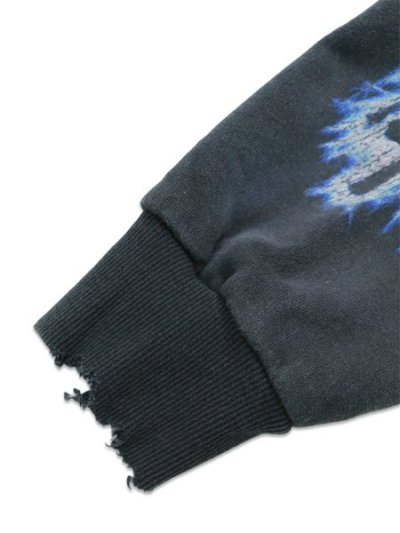画像11: 【送料無料】BLDG4 LA CLADDING HOODIE JET SET