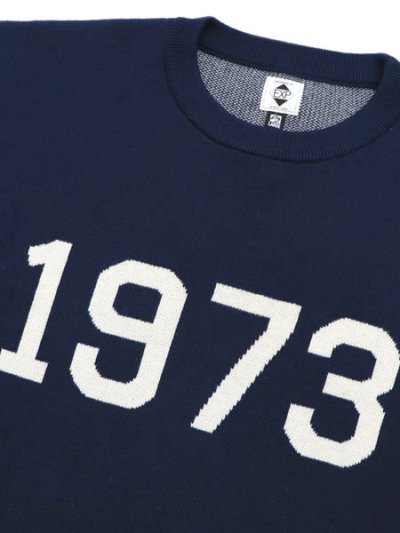 画像3: 【送料無料】EXPANSION CODE SEDGWICK SWEATER NAVY