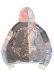 画像2: 【送料無料】BLDG4 LA BRICK HOODIE ANTIQUE WHITE (2)