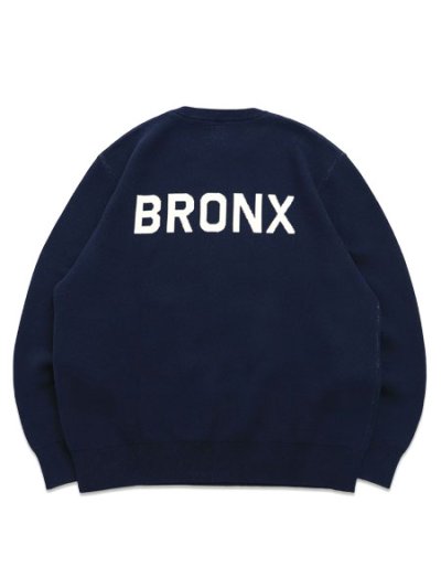画像2: 【送料無料】EXPANSION CODE SEDGWICK SWEATER NAVY