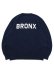 画像2: 【送料無料】EXPANSION CODE SEDGWICK SWEATER NAVY (2)