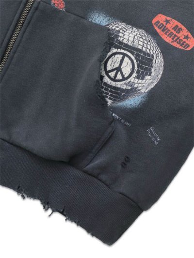 画像5: 【送料無料】BLDG4 LA CLADDING HOODIE JET SET