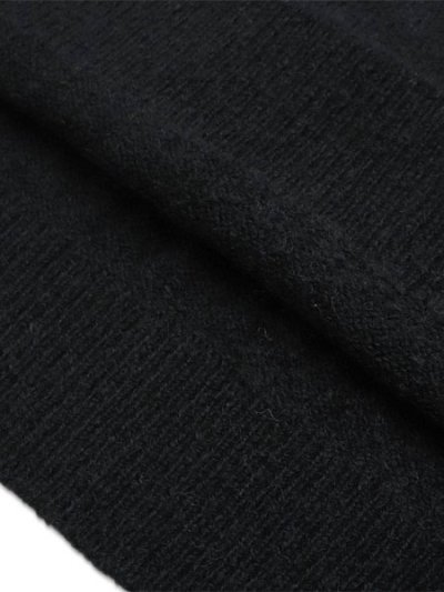 画像5: 【送料無料】EXPANSION FEATHER AND PIKE SWEATER BLACK