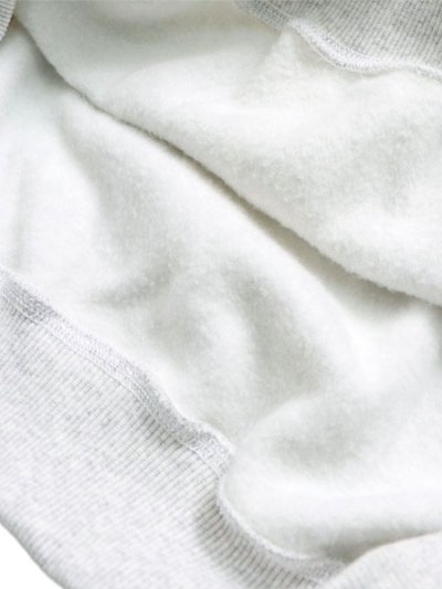画像5: 【送料無料】WHIMSY SOCKS FLOWER TIE-DYE CREWNECK ASH GREY