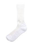 WHIMSY SOCKS EMJAY SOCKS WHITE