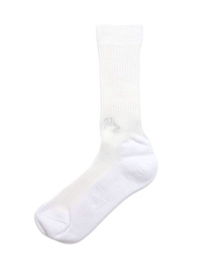 画像1: WHIMSY SOCKS EMJAY SOCKS WHITE
