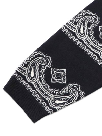 画像5: 【送料無料】EXPANSION LE PAISLEY COUTURE CARDIGAN CHARCOAL