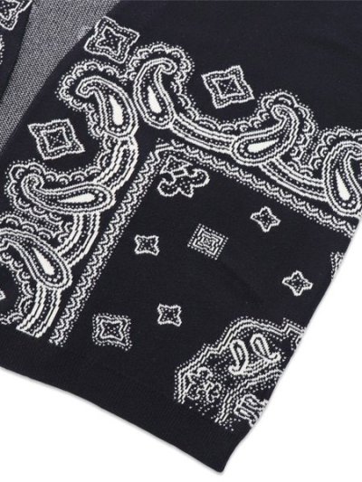 画像3: 【送料無料】EXPANSION LE PAISLEY COUTURE CARDIGAN CHARCOAL