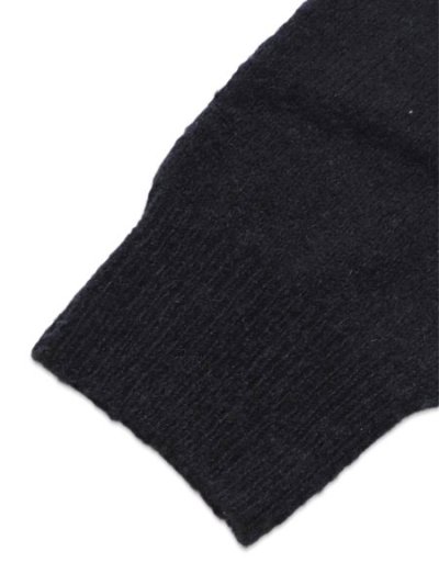 画像6: 【送料無料】EXPANSION FEATHER AND PIKE SWEATER BLACK