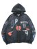 画像1: 【送料無料】BLDG4 LA CLADDING HOODIE JET SET (1)