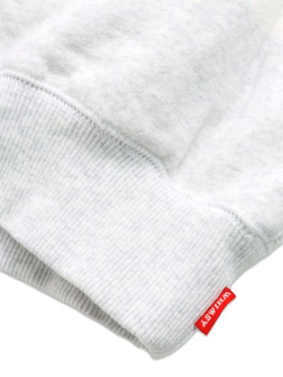 画像4: 【送料無料】WHIMSY SOCKS FLOWER TIE-DYE CREWNECK ASH GREY
