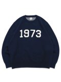 【送料無料】EXPANSION CODE SEDGWICK SWEATER NAVY