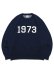 画像1: 【送料無料】EXPANSION CODE SEDGWICK SWEATER NAVY (1)