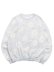 画像1: 【送料無料】WHIMSY SOCKS FLOWER TIE-DYE CREWNECK ASH GREY (1)