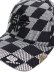 画像6: 【送料無料】GUAPI OBSIDIAN BLACK CHECKERBOARD CAP (6)