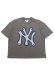 画像1: 【送料無料】WNTD APPAREL GHOST LETTER NY TEE (1)