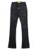 画像1: 【送料無料】GUAPI ALL BLACK RELIC WAXED DENIM V2 (1)