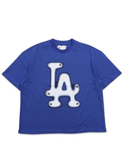 画像1: 【送料無料】WNTD APPAREL GHOST LETTER LA TEE